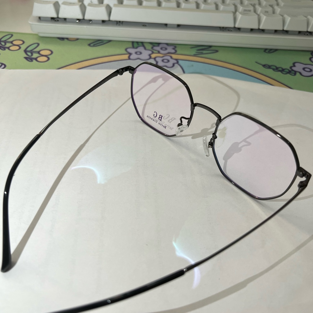Titanium Optical Frame
